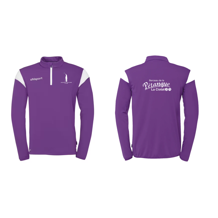 Training Squad27 zip top
