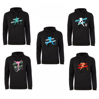 Sweat à capuche Bronze Attack