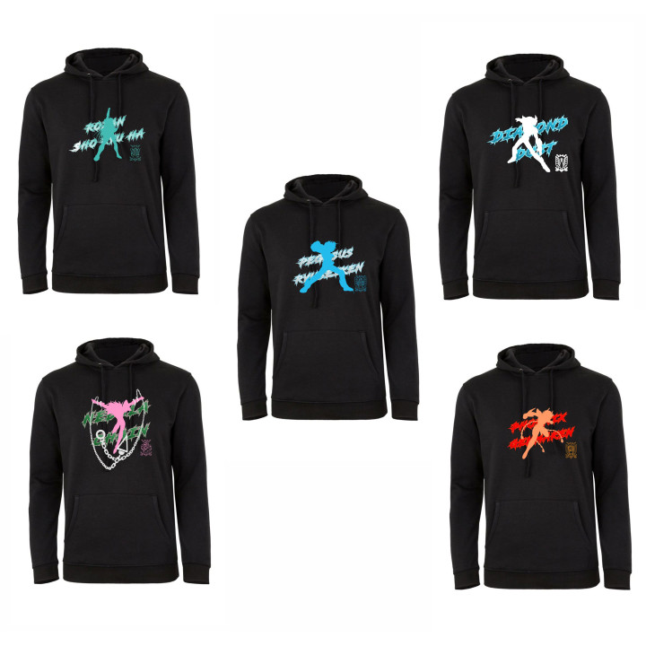 Sweat à capuche Bronze Attack