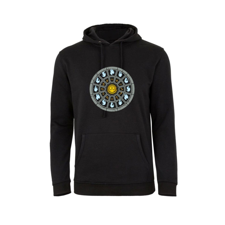 Sweat à capuche Horloge