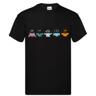 T-shirt Ghost Bronze