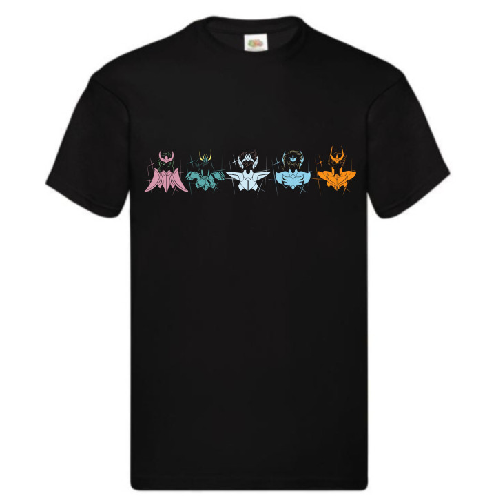 T-shirt Ghost Bronze