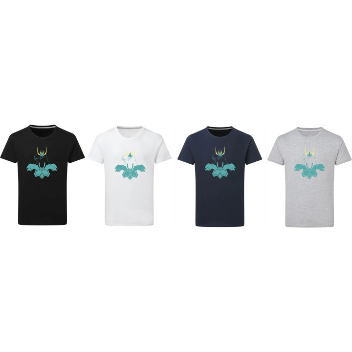 T-shirt Ghost Bronze Final Cloth