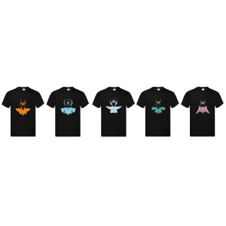 T-shirt Ghost Bronze Final Cloth