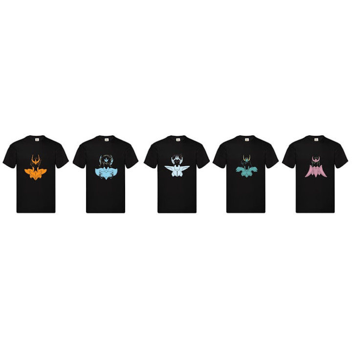 T-shirt Ghost Bronze Final Cloth