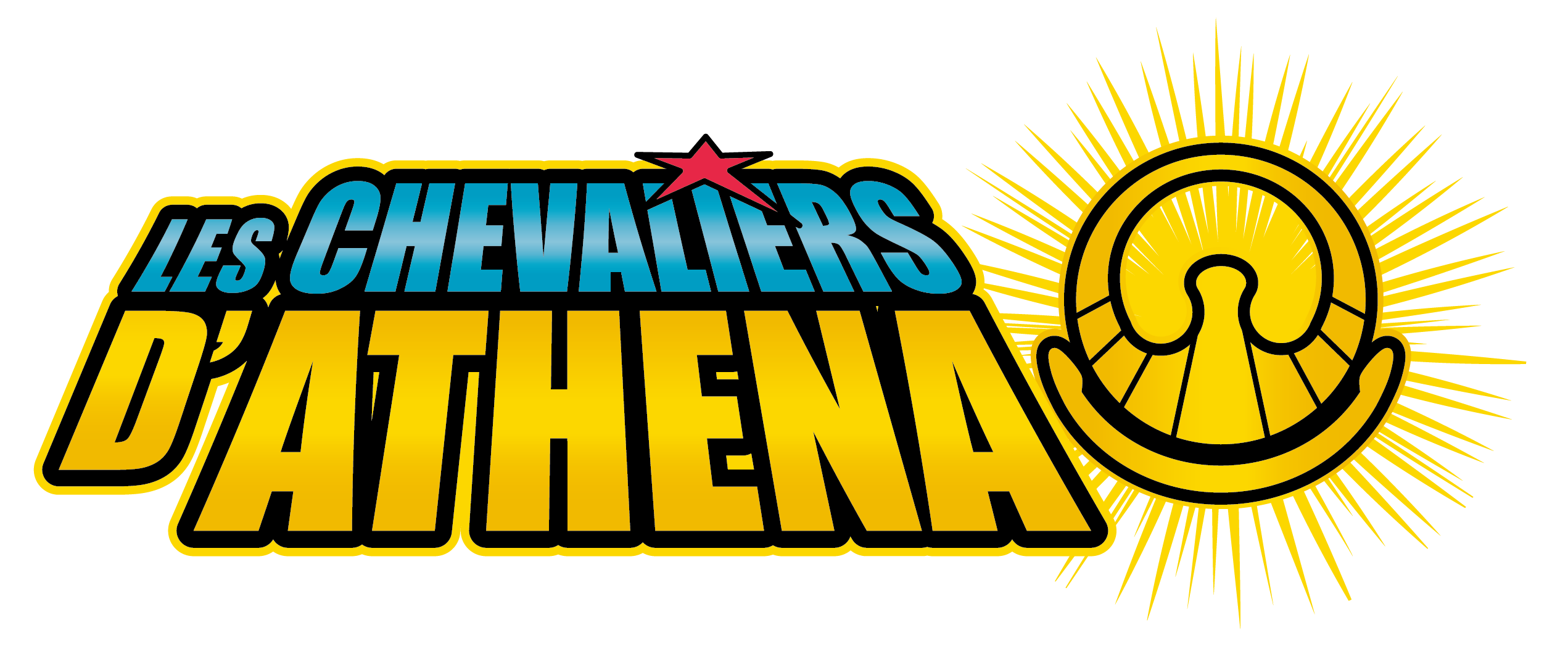 Les Chevaliers d'Athéna