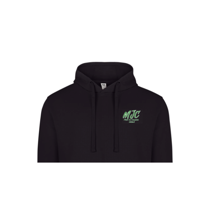 Sweat à capuche noir
