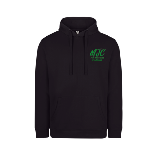 Sweat à capuche noir