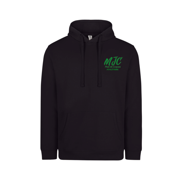Sweat à capuche noir