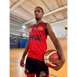 Maillot match + short adulte homme