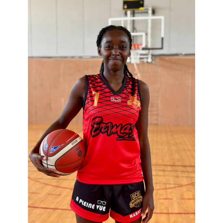 Maillot match + short adulte femme