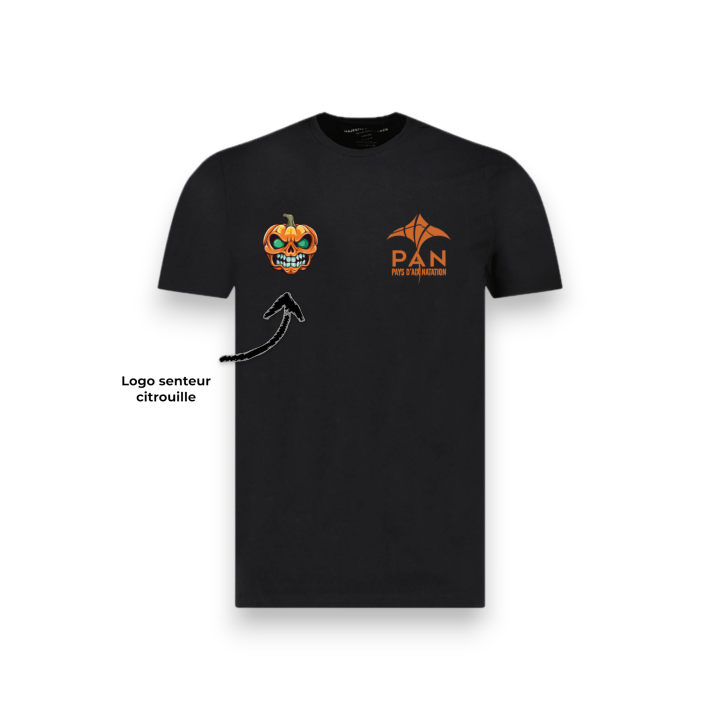 ÉDITION LIMITÉE - Tee Shirt Halloween Senteur Citrouille