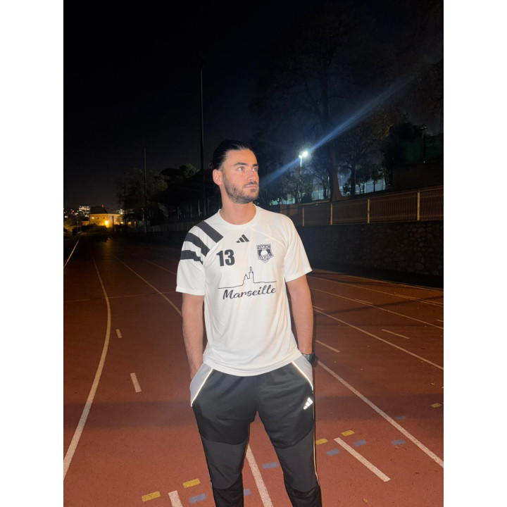 COLLECTION SPÉCIALE MARSEILLE - Maillot adulte Adidas Fortore 23