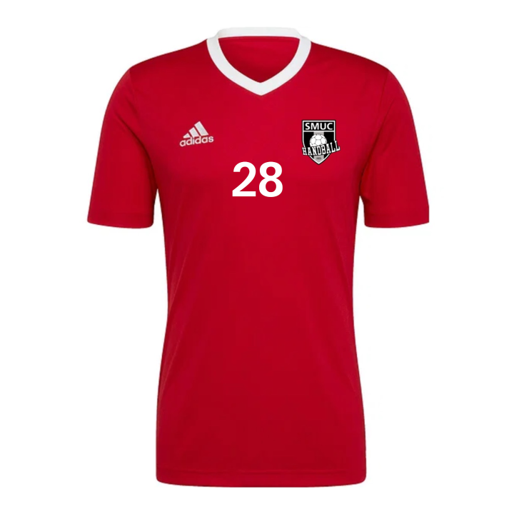 Maillot entrada 22 rouge