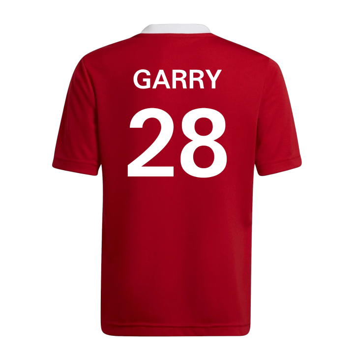 Maillot entrada 22 rouge
