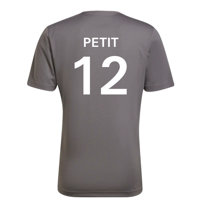 Maillot entrada 22 gris