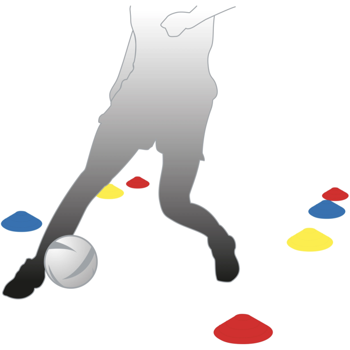 Kit avec Cônes et support