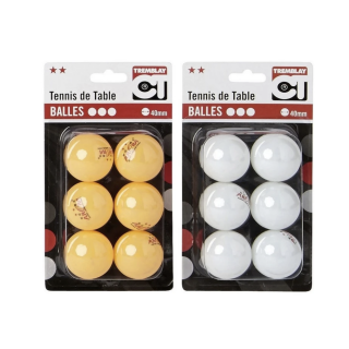 Balle de tennis de table