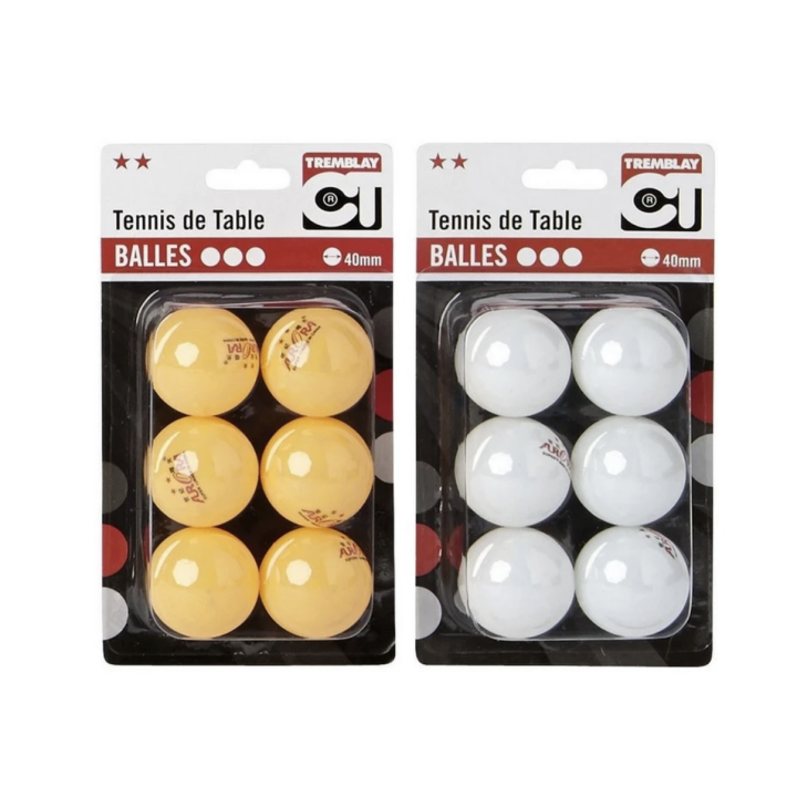 Balle de tennis de table