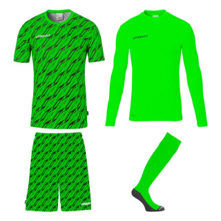 Pack gardien vert enfant Uhlsport