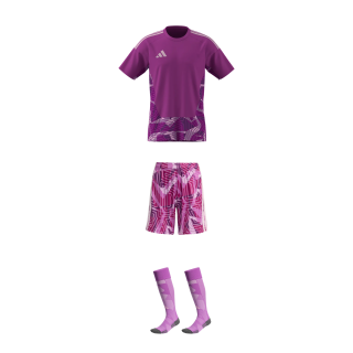 Pack gardien violet adulte Adidas