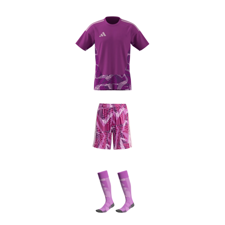 Pack gardien violet adulte Adidas