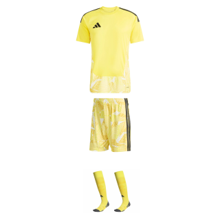 Pack gardien jaune enfant Adidas