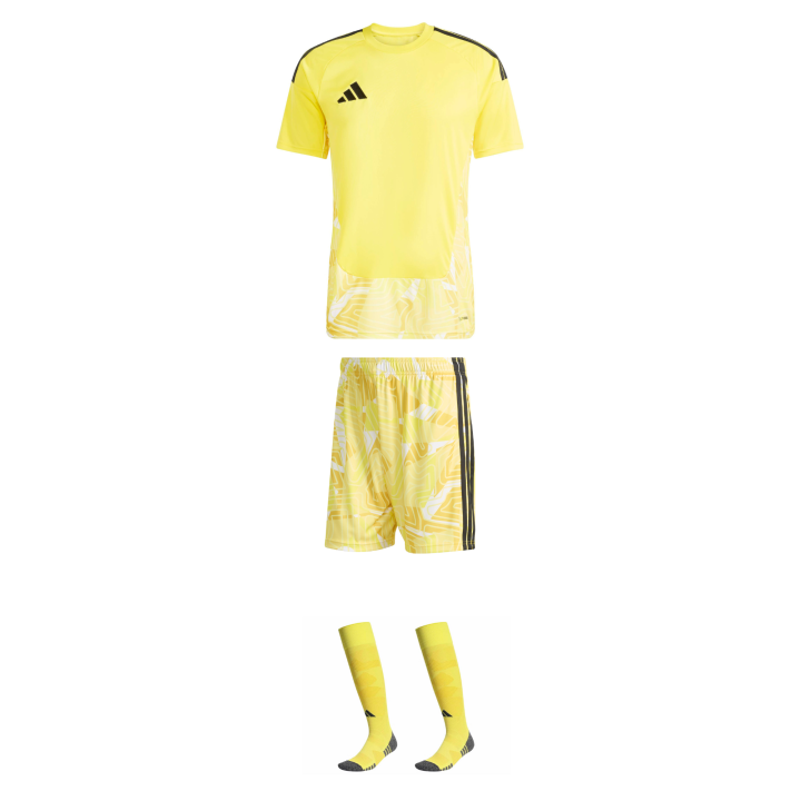 Pack gardien jaune enfant Adidas