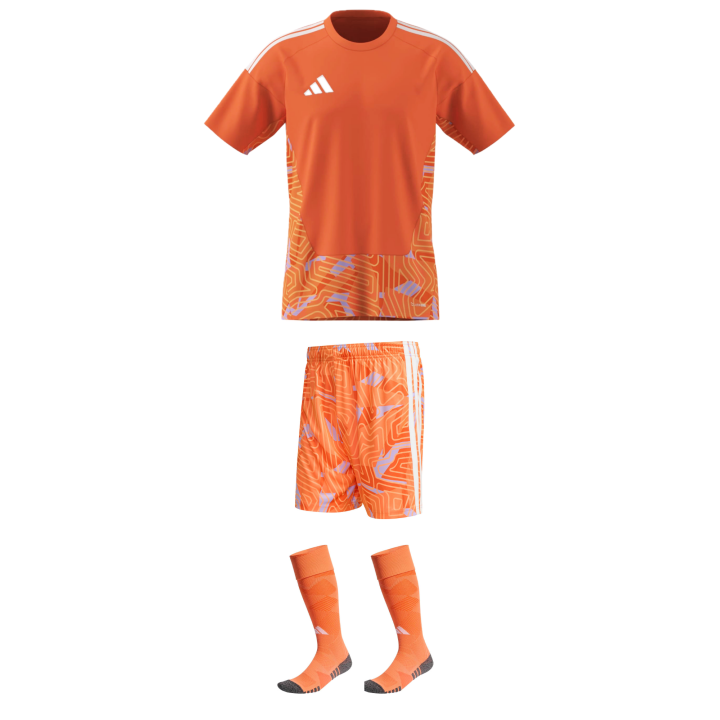 Pack gardien orange adulte Adidas