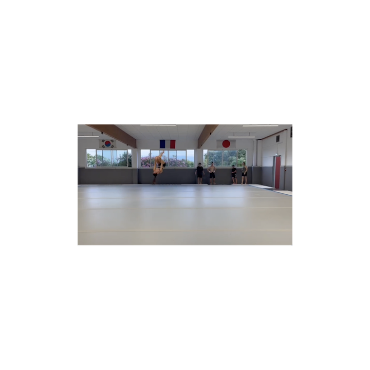 Praticable Gonflable