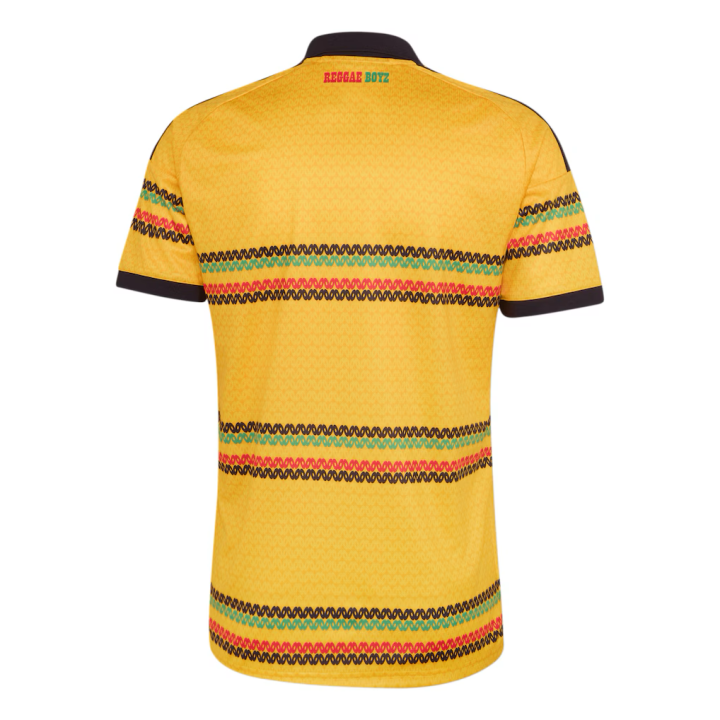 Maillot JamaÏque 26 domicile