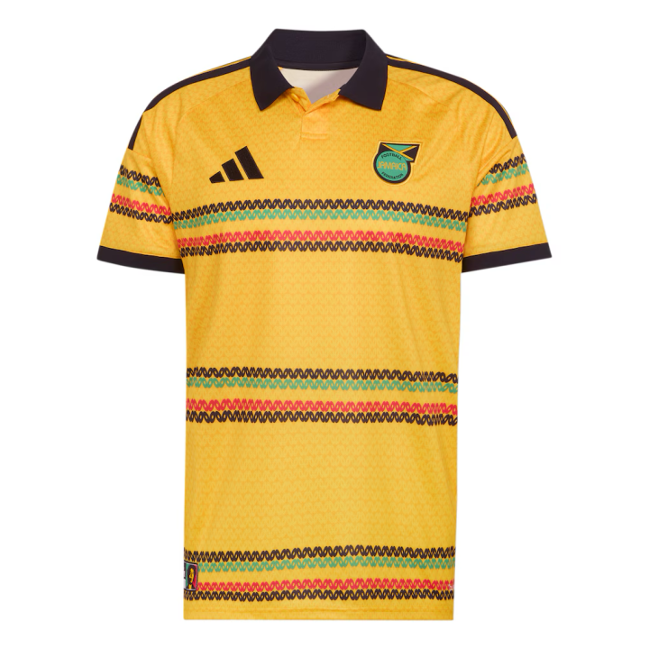 Maillot JamaÏque 26 domicile